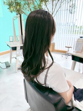 ユーフォリア(Euphoria.) ユーフォリア大人可愛いロングスタイル