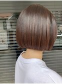 ちゅるんちゅるん／ぷつっとボブ