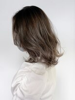 アイティー バイ アルバム 中野店(IT by ALBUM)&nbsp;グレージュカラーフレンチカジュアルグレーベージュ_ba397173