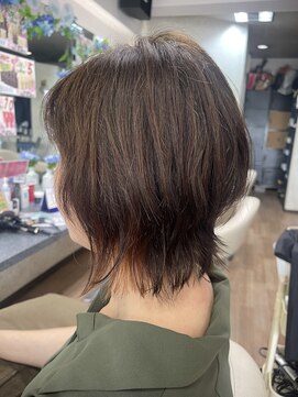 サクラ ヘアー 宝殿店(SAKURA Hair) ちらみせポイントカラー