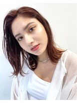 クク(coucou)&nbsp;秋カラー・レッドブラウン