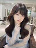 【フォルテ千鶴】前髪/ウェーブパーマ/イメチェン/こなれミディ