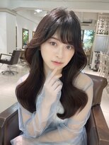 フォルテ 表参道店(FORTE)&nbsp;【フォルテ千鶴】前髪/ウェーブパーマ/イメチェン/こなれミディ