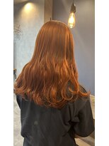 シルク(silk) orange
