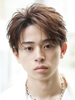 オーシャントーキョー 渋谷(OCEAN TOKYO)&nbsp;カルマパーマ韓流ニュアンスセンターパートコンマバング