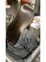 ヘア フラッグ 西葛西店(hair flag)&nbsp;【綺麗な仕上がり】クオライン縮毛矯正