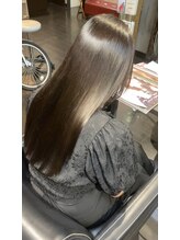 ヘア フラッグ 西葛西店(hair flag)&nbsp;【綺麗な仕上がり】クオライン縮毛矯正