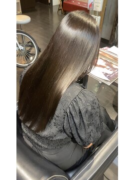 ヘア フラッグ 西葛西店(hair flag) 【綺麗な仕上がり】クオライン縮毛矯正