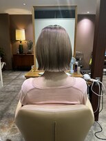 インビテーション 名古屋(invitation)&nbsp;切りっぱなしボブ