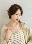 ハンサムショート