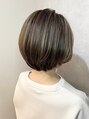 ウィスプ 赤羽店(wisp) 大人の上品ショートボブ&白髪ぼかし☆【赤羽】
