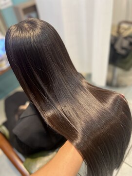 ニチカ 銀座(NYCKA) 【次世代縮毛矯正】　水素ストレート