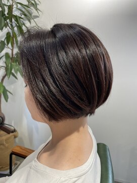 エミュ(e'Mue) ショートボブ