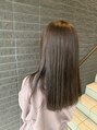 ラフィス ヘアー バース たまプラーザ店(La fith hair Bath) 赤みを抑えた透明感グレージュ!ブリーチなしカラーならこれ!