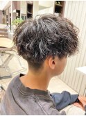 メンズパーマ