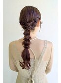 ヘアアレンジ／パーティーヘアアレンジ