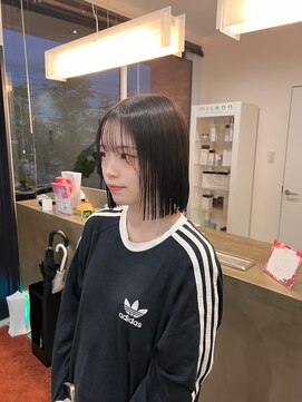 エトワールプラス 嘉島/髪質改善/パツボブ/インナーカラー