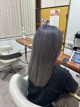 アメイジングヘアー 千歳店(AMAZING HAIR) ラベンダーベージュ