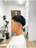 【メンズ★大名】スキンフェード×クロップスタイル×刈り上げ