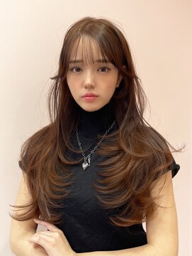 ボタン シブヤ(VOTAN SHIBUYA) 韓国風/内巻き/ロングヘア/20代/30代