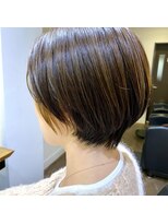 ヒュッゲ ヘアーワークス(hygge hair works)&nbsp;まるみショート
