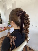 ヘアーアンドメイクアップモパ&nbsp;お出かけヘア