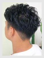 クリアオム 春日部(CLEAR homme)&nbsp;メンズ おしゃれな大人のパーマスタイル ツーブロック