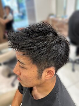 アッシュ 川崎店(Ash) メンズ アップバング ジェットモヒカン