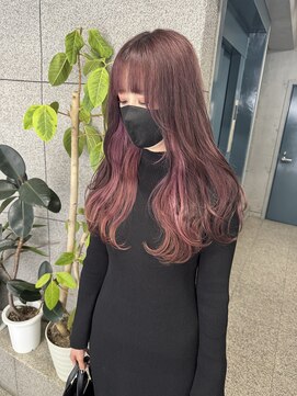 ステラゴーマルイチ(STELLA 501) インナーピンクカラー