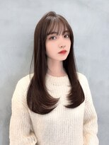 ロンド アンブル 四条烏丸(Lond ambre)&nbsp;【五島巨幹】イメチェンヘアスタイル/レイヤーカット/前髪カット