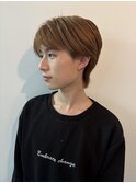 beige  ブリーチなしwカラー