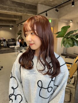 ネアー 新潟(NEER) オレンジブラウン＊春カラー