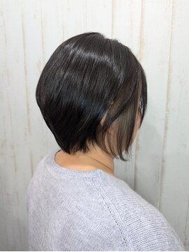 アトリエMAI 北千住 ★白髪馴染ませインナーカラー◎