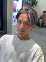 キング 枚方店(K!ng)&nbsp;縮毛矯正髪質改善ハイライトレイヤーカット枚方美容室エクステ