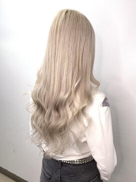 ブランシスヘアー(Bulansis Hair) ミルクティーベージュ