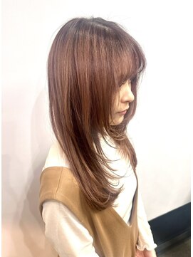 ヘア イノウエ HAIR INOUE 顔まわりレイヤーカット