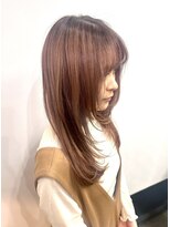 ヘア イノウエ HAIR INOUE 顔まわりレイヤーカット