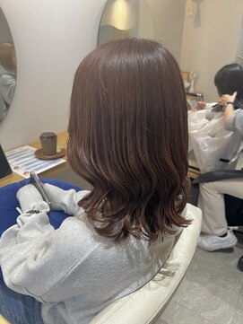 パラゴ(PARAGO.) ピンクブラウン☆