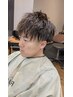 MEN'S限定　カットパーマ　新規20%OFF