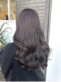 髪質改善×艶髪　グレージュ