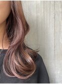 似合わせカット＋透明感カラー