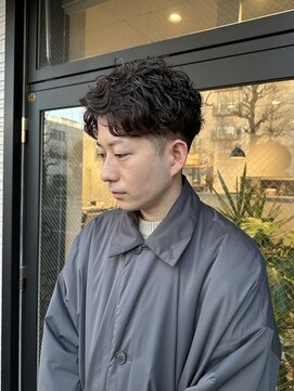 オンドバイサク(ondo by Saku) メンズパーマ/フェザーパーマ/ニュアンスパーマ/20代/30代