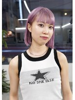 アペロ 柏(Apero)&nbsp;Fancy Pink ハイトーンカラーBob