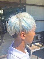 ゴリラビスケッツ(GORILLA BISCUITS)&nbsp;メンズデザインカラー/ケアブリーチ/ダブルカラー