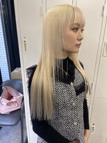 エススウィート 京都駅店(S.SWEET)&nbsp;blond color