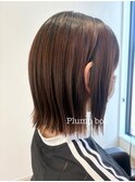 切りっぱなしボブ