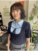 くるくるボブパーマ