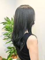 アイノ(AINO.)&nbsp;ダークグレー系ツヤ暗髪[茅ヶ崎/茅ヶ崎駅/湘南]