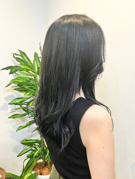 アイノ(AINO.) ダークグレー系ツヤ暗髪[茅ヶ崎/茅ヶ崎駅/湘南]