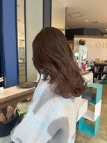 コワファースト 大分(COIFF1RST) ブリーチなし!オリーブベージュカラー